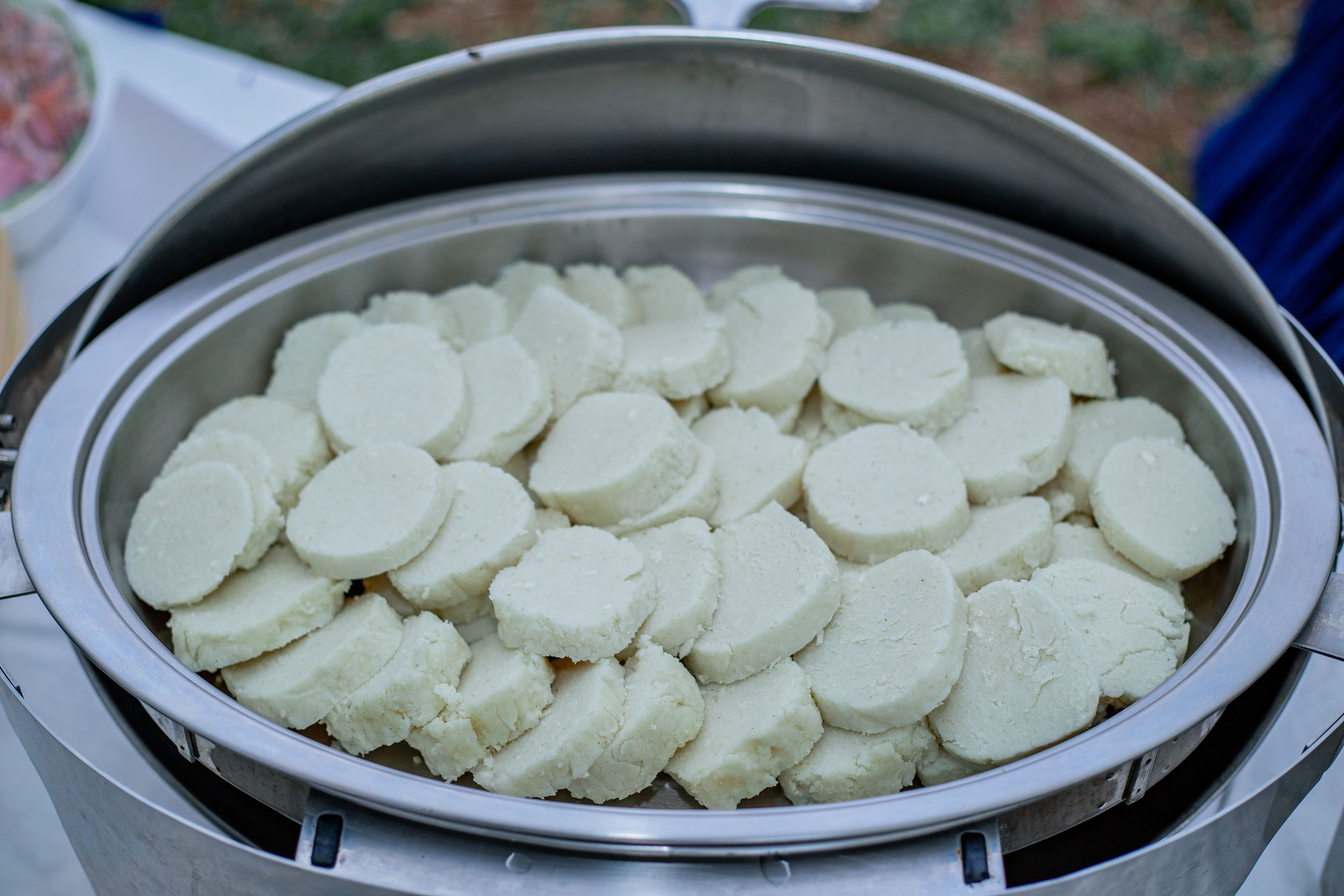 White Corn Dumplings